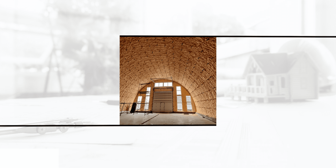 Утепление ангаров полиуретановым утеплителем Полинор