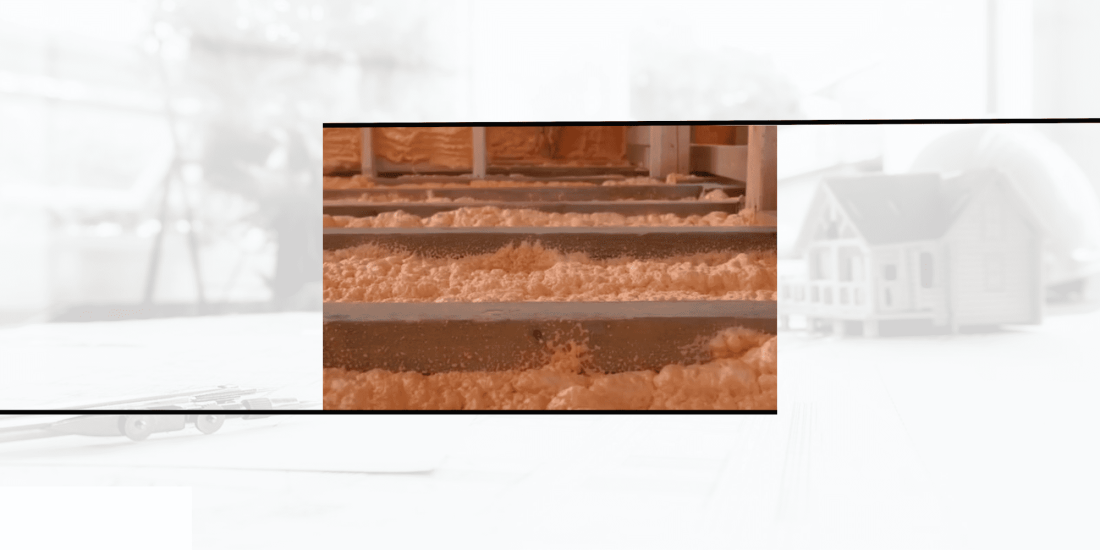 Утепление чердака пеной Polynor