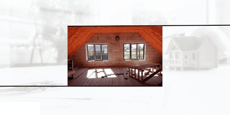 Утепление мансарды полиуретановым утеплителем Полинор