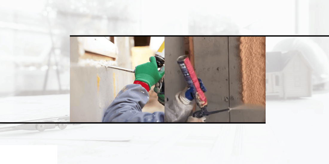 Разница между полиуретановым утеплителем Полинор и монтажной пеной