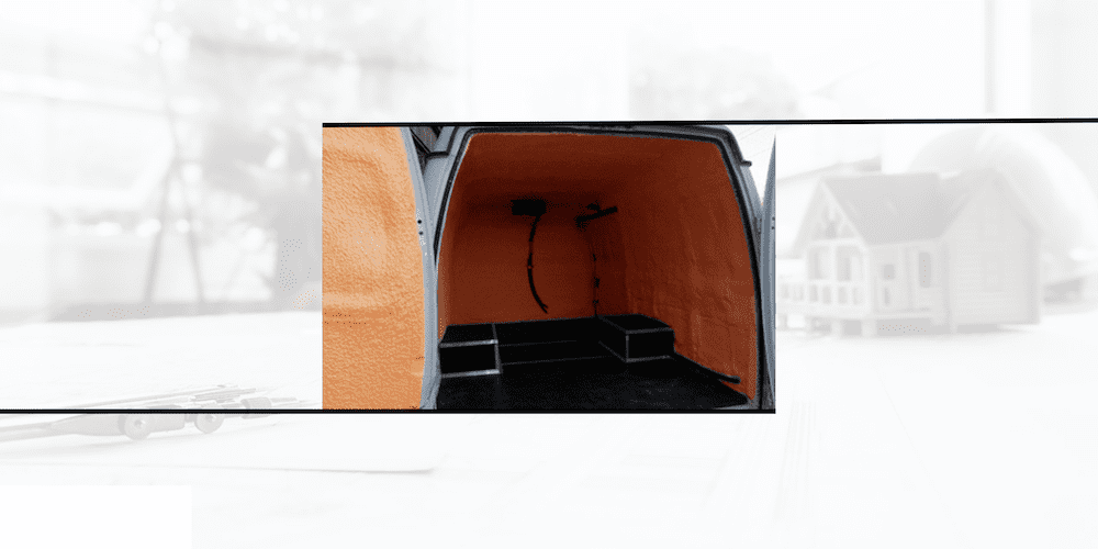 Теплоизоляция фургонов и автомобилей