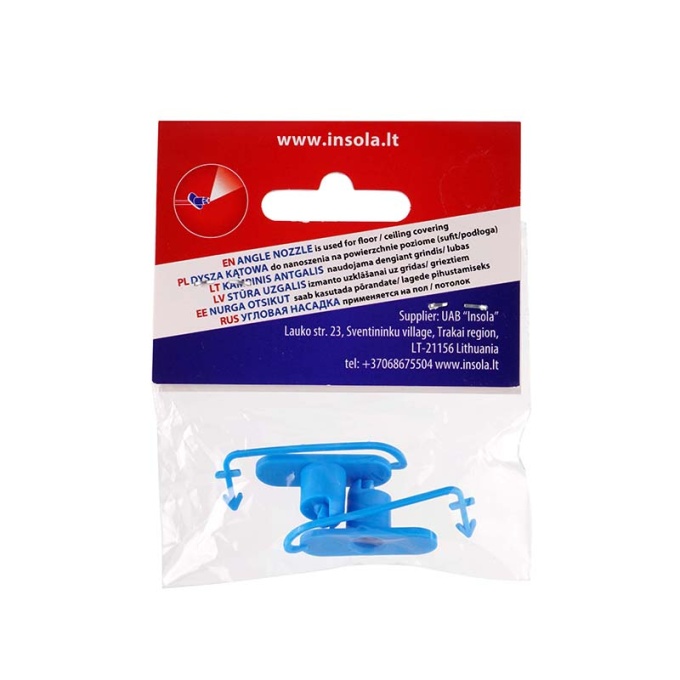 Набор угловых насадок для НПУ Полинор 2шт.