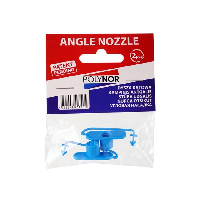 Набор угловых насадок для НПУ Полинор 2шт.