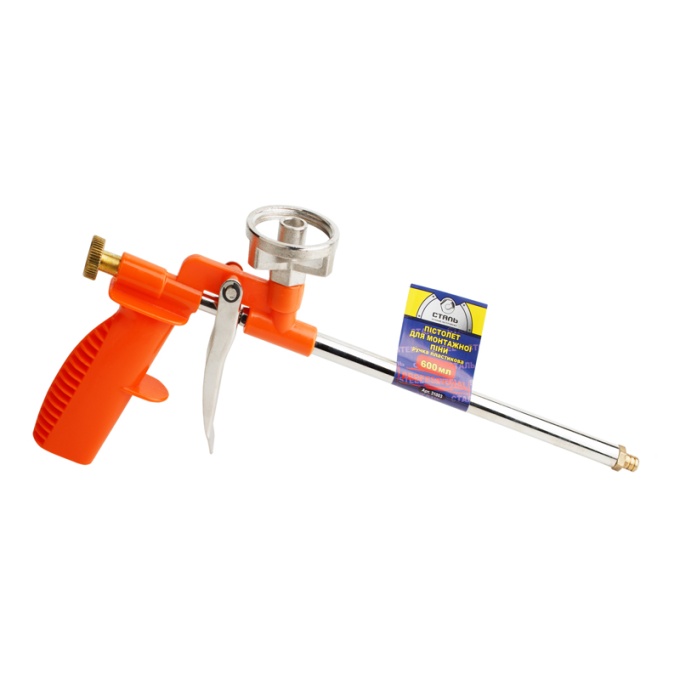 Утеплювач в балонах Polynor. Комплект для утеплення №5 з насадками для стелі/підлоги